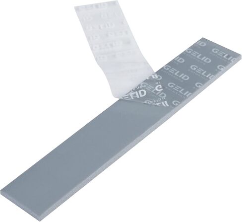 Gelid Solutions GP-Extreme 12W-Thermal Pad 120x20x0.5mm. Excellent Heat Conduction, Ideal Gap Filler. Easy Installation in Saudi Arabia