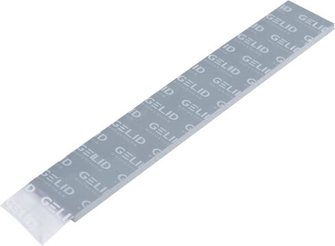 Gelid Solutions GP-Extreme 12W-Thermal Pad 120x20x0.5mm. Excellent Heat Conduction, Ideal Gap Filler. Easy Installation in Saudi Arabia