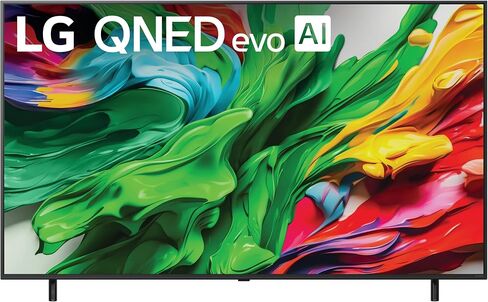 LG 65-Inch Class QNED evo AI QNED85A Series Mini LED 4K Smart TV w/AI Picture, AI Sound, HDR10, AI Super Upscaling 4K, Filmmaker Mode, Wow Orchestra, Alexa Built-in (65QNED85AUA, 2025) in Saudi Arabia