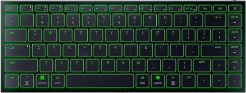 Razer Joro Portable Wireless Gaming Keyboard: Thin, Light, Compact - Chroma RGB - Low Profile Switches - Bluetooth - Long Battery Life - Snap Tap - For PC & Mac Laptops, Steam Deck, Smartphone, Tablet in Saudi Arabia