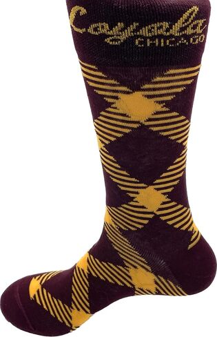 Texas State University Tartan Socks in Saudi Arabia