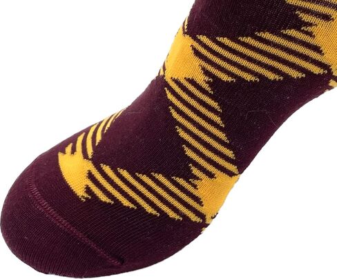 Texas State University Tartan Socks in Saudi Arabia