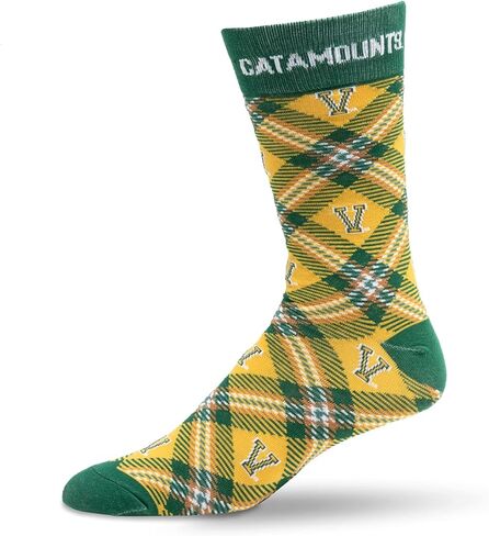 Texas State University Tartan Socks in Saudi Arabia