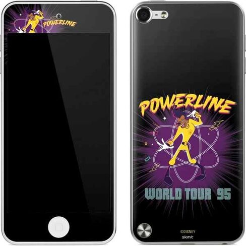 Skinit Decal MP3 Player Skin Compatible with iPod Touch (5th Gen&2012) - Officially Licensed Disney Roxane Design in Kuwait