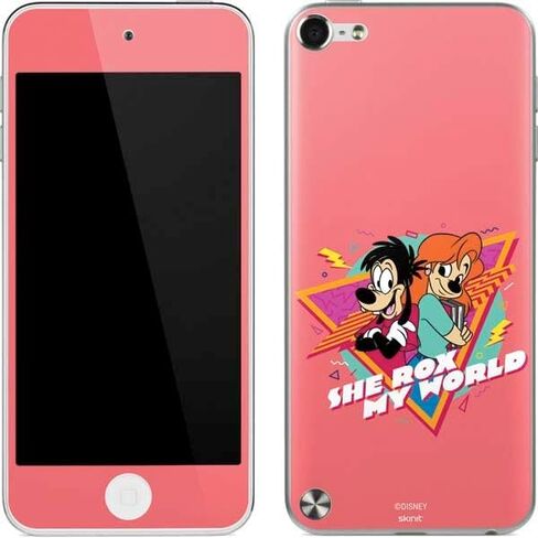 Skinit Decal MP3 Player Skin Compatible with iPod Touch (5th Gen&2012) - Officially Licensed Disney Roxane Design in Kuwait