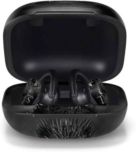 Skinit Skinit Audio Audio Skiner مع PowerBeats Pro - لعبة العروش المرخصة رسميًا: تصميم عرش الحديدية in Kuwait