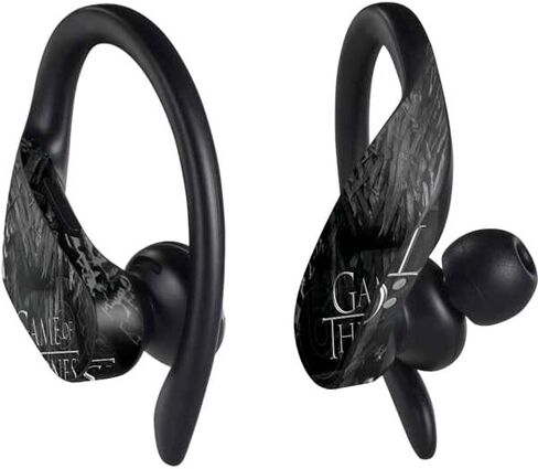 Skinit Skinit Audio Audio Skiner مع PowerBeats Pro - لعبة العروش المرخصة رسميًا: تصميم عرش الحديدية in Kuwait