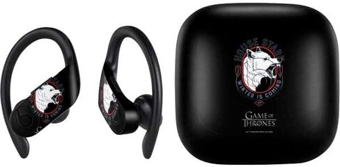 Skinit Skinit Audio Audio Skiner مع PowerBeats Pro - لعبة العروش المرخصة رسميًا: تصميم عرش الحديدية in Kuwait