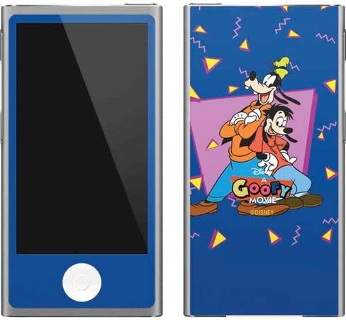 Skinit Decal MP3 Player Skin Compatible with iPod Nano (7th Gen&2012) - Officially Licensed Disney Powerline World Tour 95 Design in Kuwait