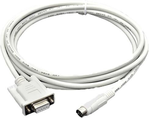 TPC-FX for MCGS TPC TPC1061/70 Touch Screen Programming Cable Connection FX3U 3G 3SA Series Communication Line(3m) in Saudi Arabia