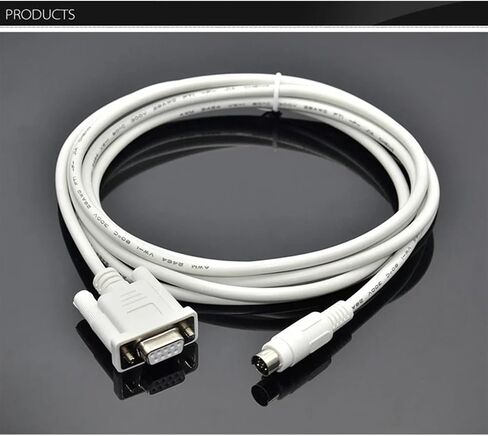 UC-MS030-01A Programming Cable Compatible Communication Line 8PIN 3 Meter(3 Meter) in Saudi Arabia