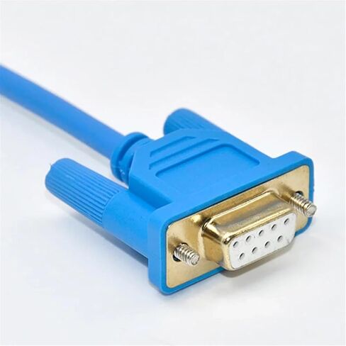 TK6070-S7-200 Programming Cable for Veinview TK6070 Series Touch Panel HMI Connect S7-200(Black 2M) in Saudi Arabia