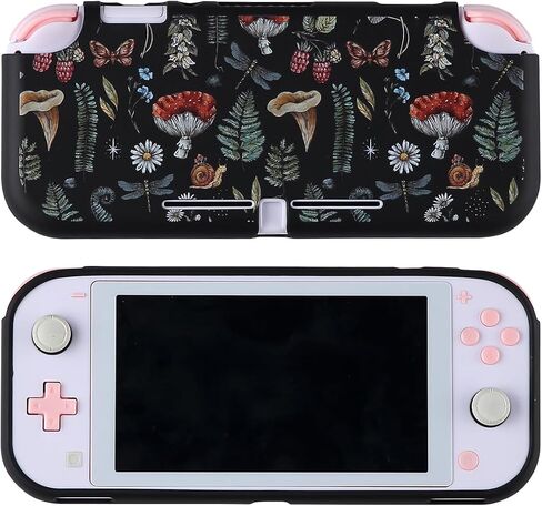 Case for Nintendo Switch Lite Protective Accessories Soft Silicone Cover Shell Compatible ONLY for Switch Lite Sage Green Checker Anti-Drop Shock Proof Aesthetic Protector in Saudi Arabia