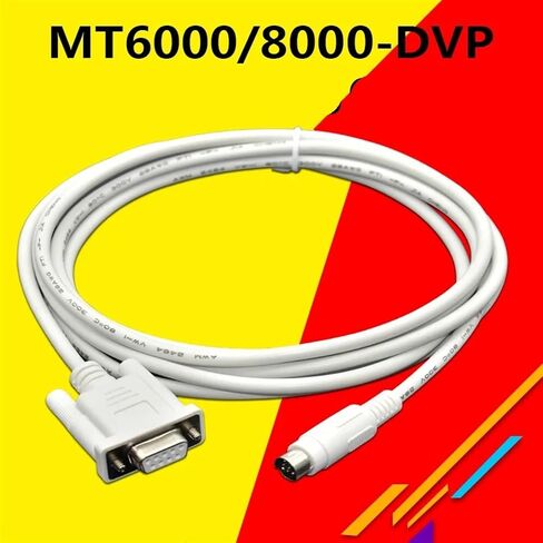 MT6000/MT8000-DVP Suitable for Veinview MT6000/8000 Series HMI to Series Programming Cable MT6071IP/IE MT8071IP(3m) in Saudi Arabia
