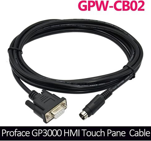 GPW-CB02 مناسبة GP3000 أدناه GP37W2 HMI شاشة اللمس كبل برمجة GPWCB02 (GPW-CB02 لا محول) in Kuwait