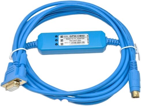 GPW-CB02 Suitable GP3000 Below GP37W2 HMI Touch Screen Programming Cable GPWCB02(GPW-CB02 No Adapter) in Kuwait