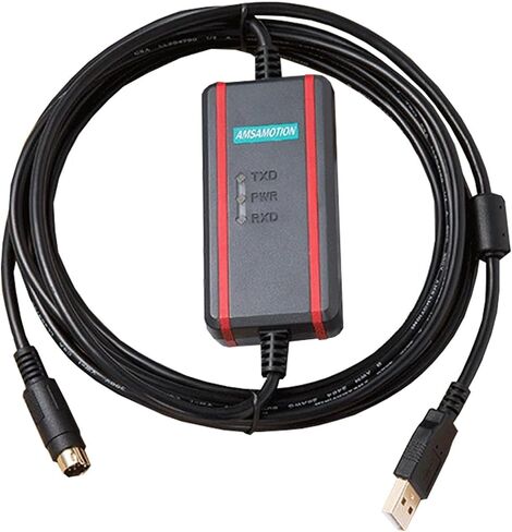 USB-AFC8513 AFC8503 for FP0 FP2 FP-X FP-M Programming Cable Nais GT10/30 Touch Panel Cable DFP0-U2 (Isolation FTDI) in Saudi Arabia