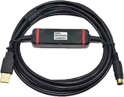 USB-AFC8513 AFC8503 for FP0 FP2 FP-X FP-M Programming Cable Nais GT10/30 Touch Panel Cable DFP0-U2 (Isolation FTDI) in Saudi Arabia