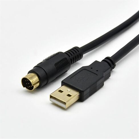 USB-AFC8513 AFC8503 for FP0 FP2 FP-X FP-M Programming Cable Nais GT10/30 Touch Panel Cable DFP0-U2 (Isolation FTDI) in Saudi Arabia