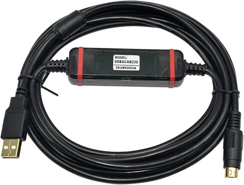 USB-AFC8513 AFC8503 for FP0 FP2 FP-X FP-M Programming Cable Nais GT10/30 Touch Panel Cable DFP0-U2 (Isolation FTDI) in Saudi Arabia