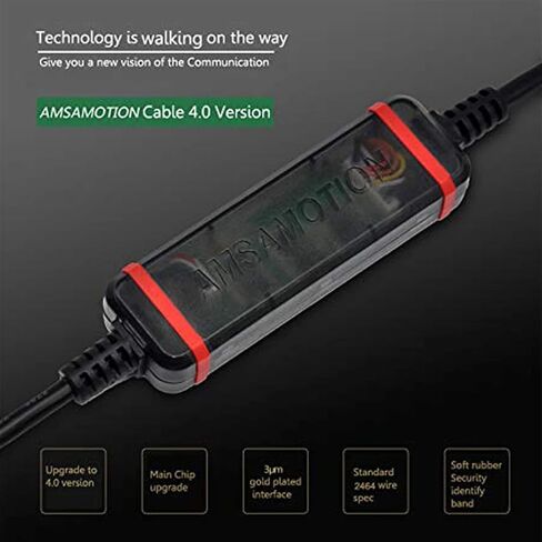 USB-AFC8513 AFC8503 for FP0 FP2 FP-X FP-M Programming Cable Nais GT10/30 Touch Panel Cable DFP0-U2 (Isolation FTDI) in Saudi Arabia