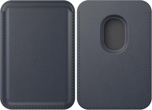 Vancle MagSafe Wallet - Magnetic Wallet Cell Phone Card Holder for iPhone 16 Series, RFID Leather Wallet Stick on Series of iPhone 15 14 13 12 Plus/Pro/Pro max & Devices in Saudi Arabia