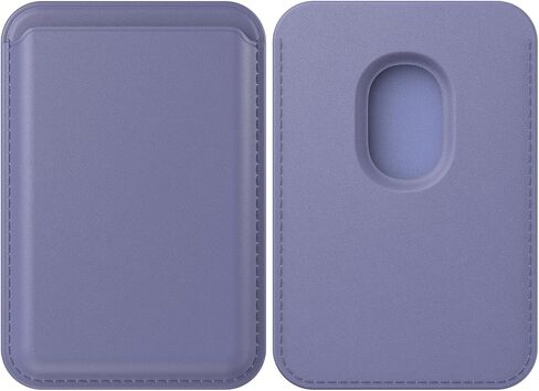 Vancle MagSafe Wallet - Magnetic Wallet Cell Phone Card Holder for iPhone 16 Series, RFID Leather Wallet Stick on Series of iPhone 15 14 13 12 Plus/Pro/Pro max & Devices in Saudi Arabia