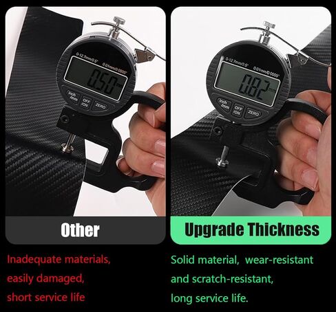 واقي عتبة باب السيارة، 4 قطع واقي عتبة الباب لرام 1500، مضاد للخدش والتصادم، ملصق عتبة الباب الأمامي/الخلفي من جلد ألياف الكربون، واقي باب السيارة المزخرف، ملحقات السيارة الداخلية in Kuwait