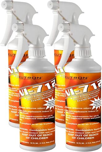 NI-712 Odor Eliminator, Orange, 1 Pint in Saudi Arabia