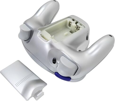 Artmavin Wireless Game Controller with Receiver Compatible for Nintendo GameCube GC NGC Console - Silver in Saudi Arabia
