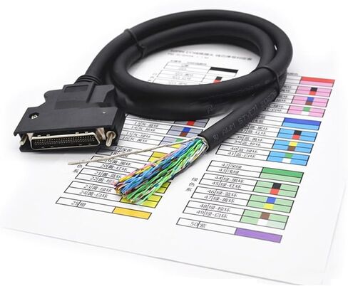 كبل التحكم في برنامج تشغيل CONDARD X4 COLLED I/O DV0P4360 50PIN SCSI50 لسلسلة A6 A4 A5 (1M) in Kuwait