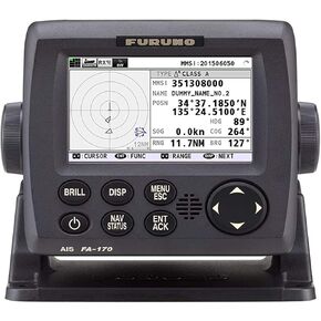Furuno AIS Class A FA170 4.3 "Color LCD