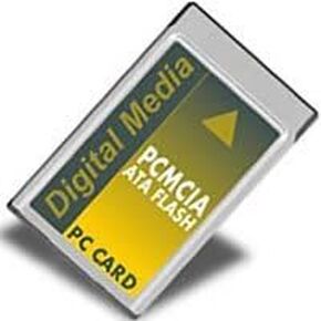 64MB ATA Flash PC Card (PCMCIA) (BWK)-Flash Memory