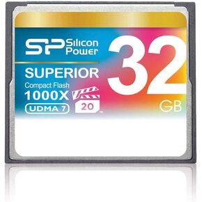 طاقة السيليكون 32 جيجابايت 1000x فلاش مضغوط 32 جيجابايت بطاقة CompactFlash