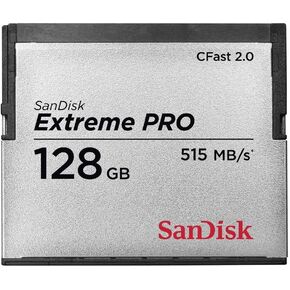 SanDisk 128GB Extreme PRO CFast 2.0 Memory Card