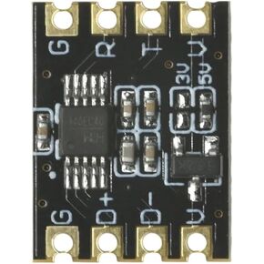 Ch340 | Cp2102/Ch340 Module USaB to Serial Port Uart Module Brush Machine Download Bonding Wire Patch Type Sink Gold Plate