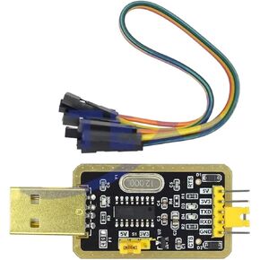 Ch340 Module Instead of Pl2303 Ch340G Ch340E Rs232 to Module Upgrade USaB to Serial Port in Nine Brush Plate for