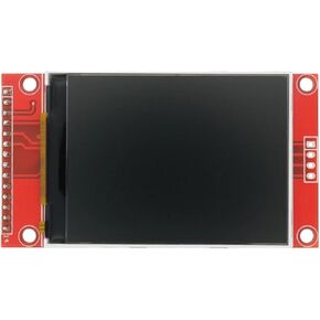 2.4 2.4 Inch 240X320 SPI LCD Serial Port Module 5V/3.3V PCB Adapter Micro Sd Card St7789 LCD Display White Led