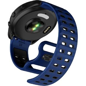 ISABAKE Watch Band for Garmin Vivoactive 4/Forerunner 265/Forerunner 255/Venu 3/Venu 2, 22mm Quick Release Silicone Replacement Band in Saudi Arabia