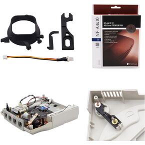 Mini Cooling Fan 3D Print Mount Brushless Radiator Fit for Sega Dreamcast DC Console