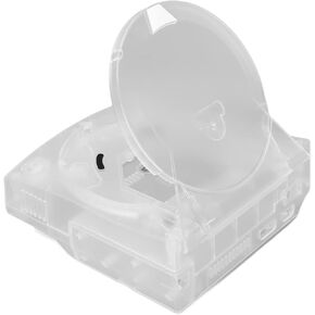 Translucent Plastic Case Retro Replacement Housing Shell for DC Game, Professional Accessories