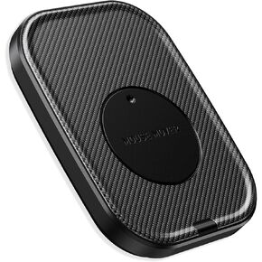 Mouse Jiggler Undetectable – Ultra Slim Mouse Mover with Realistic Movement, No Software Needed, Keeps Your PC Awake and Active, Keeps Computer Awake for Office or Remote Work - Black
