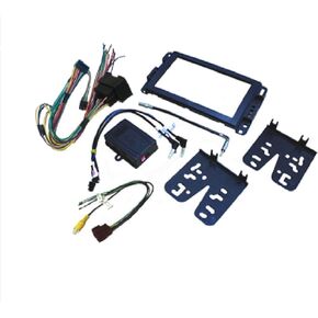 Crux Interfacing DKGM-49A Radio Replacement w/SWC Retention and Dash Kit for GM LAN 29 Bit Trucks & SUV’s 2012-2014