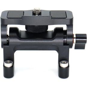 ARRI WCU-4 Monitor Bracket with 1/4" Screw,Swivel and Tilt Adjustable Monitor Bracket (Red)