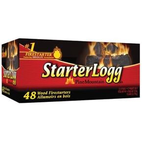 Jarden Firelog Division 41525-01002 Fire Starter StarterLogg ، 12 حزمة من 4