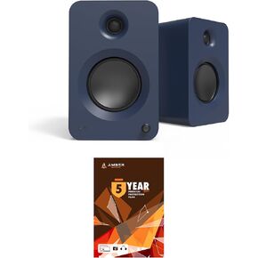 مكبرات الصوت Kanto ORA4MW Pro Bluetooth سطح المكتب - زوج أبيض غير لامع مع خطة حماية العنبر لمدة 3 سنوات (2024)