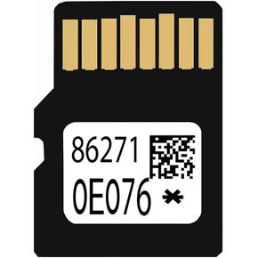 2024-2025 Navigation SD Card Map Update Accessories 86271 0E076 Compatible with Toyota Tacoma Highlander RAV4 Sienna Prius Venza Mirai Corolla Tundra 4Runner USA/Canada