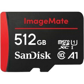 SanDisk 512GB ImageMate microSDXC UHS I Memory Card - Up to 150MB/s - SDSQUAC-512G-Aw6ka