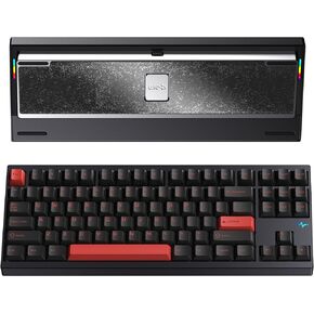 WOBKEY Crush 80 Reboot CNC Aluminum 5-Second Quick-Release Triple-Mode Connectivity Mechanical Keyboard with Superior Acoustics (Pro Navy) in Saudi Arabia