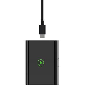 AACPLAY Wireless CarPlay Adapter, 2-in-1 CarPlay & Android Auto Adapter, Easy Upgrade from Wired to Wireless, Plug & Play, Compact Design for Seamless Connectivity, Low Latency & High Compatibility